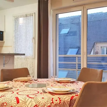 Ste Marie Parking 5mn Gare 55m2 - 6pers Daire *
