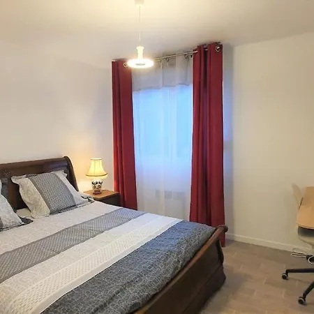 Ste Marie Parking 5mn Gare 55m2 - 6pers Daire Le Havre